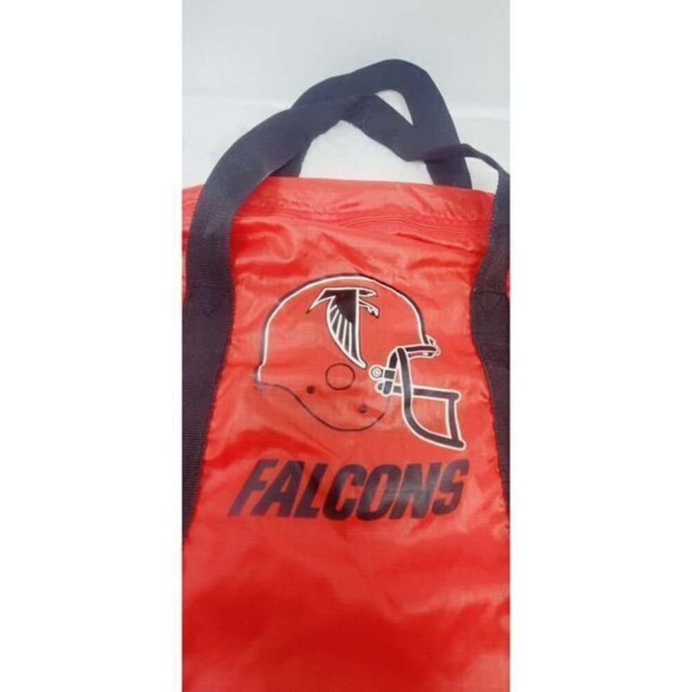Vintage 1985 NFL Atlanta Falcons Winston Duffle Bag NOS 18×14‎ Dirty Bird Logo - Picture 2 of 6